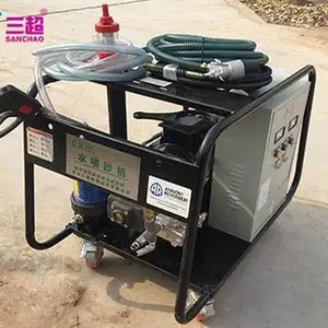 水喷砂机有哪些类型呢?如何选购合适的水喷砂机?