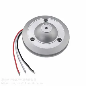 X7-AUDIO 防水防爆金属飞碟型高保真降噪拾音器 抗干扰全向麦克风