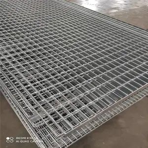 钢厂平台网格栅板 走道热浸锌插接平台网格栅板厂家