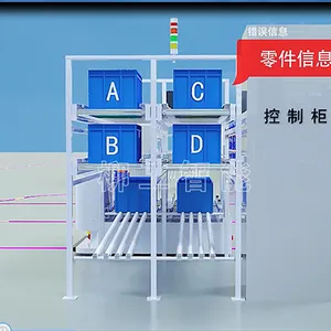 淮安区智能化物流仓库设计方案 欢迎来电 淮安圣凯机械设备供应