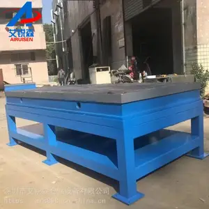 艾锐森直供精密铸铁检测平台 铸铁模具平台 维修模具平台