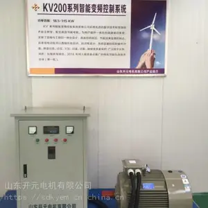 山东开元电机公司张凯变频电机YVF2-280S-4-75