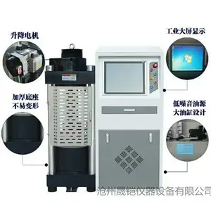 DYE-2000AD型电脑全自动恒应力压力机(电动丝杠)晟铠仪器
