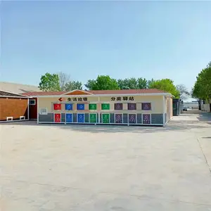 雕花板岗亭垃圾储藏室 值班岗亭零售 室外收费岗亭福建龙海厂家供应