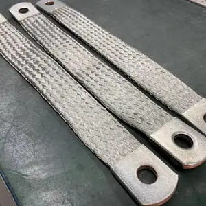 电池专用铜软连接 新能源铜箔软连接 铝软连接