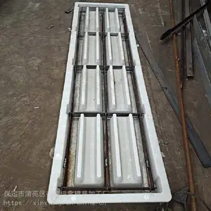 漏粪板模具形状定制 鑫鑫猪场漏粪板模具 养羊漏粪板模具相结合