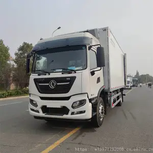 东风天锦6米8冷藏车 康明斯260马力发动机 可运输冻品蔬菜水果