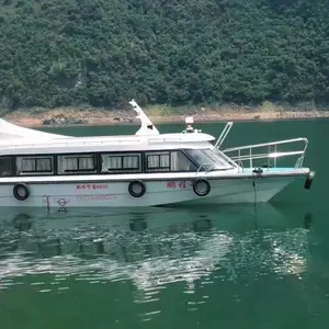 方舟豪华小型游艇 定制玻璃钢钓鱼船 商家直供 摩托艇