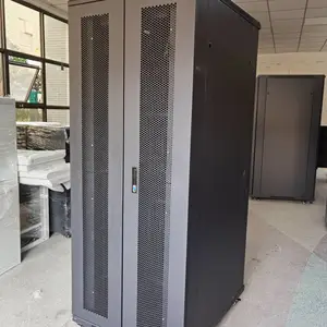 定制网络服务器1米1.2米2米机柜12U18U22U42U交换机箱监控弱电柜