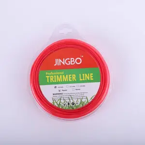 旌博割草机尼龙打草绳450克 圆形割草线2.7MM打草绳1KG2KG尼龙绳