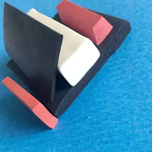 10 12 15 20mm硅胶方形条硅胶实心密封条高温硅胶条
