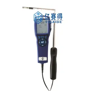 VelociCalc 多功能通风表,TSI 9565-A,可测量风速、温度等