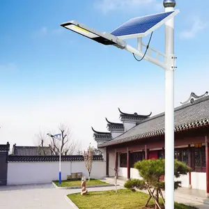 led超大功率专业太阳能路灯高杆路灯景观路灯庭院灯