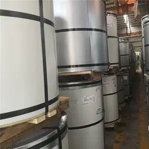 600瓦型普通PE涂层宝钢彩钢瓦0.75厚蜜黄色卡天津市出售
