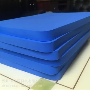 厂家生产彩色鞋底清洗机PVA吸水海绵片 灰色吸水海绵pva吸水海绵