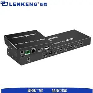 ��ǿLQ431EX 4K60hz��KVM�ӳ��л���HDMI�л����ӳ�����RS232