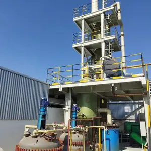 福通全自动稀盐酸浓缩设备 圆柱形多色可选 高效浓缩