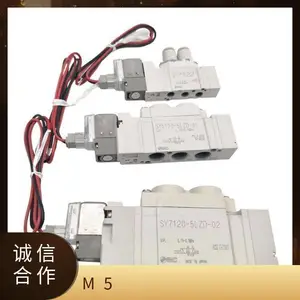 SMC��ŷ�SY3120-5LZD-M5����ѹ�»�ת����ʽ�����DC24V