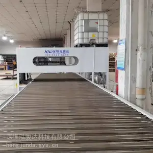 隔断板淋胶机 泓骏达 双组份胶水 自动淋胶设备