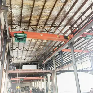 上海10吨航车 厂家安装10吨欧式起重机航车 20米跨度10T单梁航吊天车