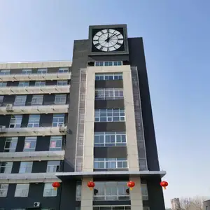 启明APP智能夜光报时机械塔钟 源头厂家质量*** 大型钟表维修