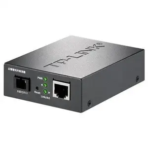 TP-LINK TL-FC2311B-3收发器 云管理光纤收发器
