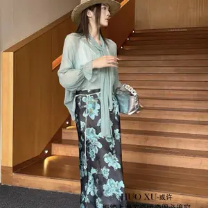 知性职业女装 或许秋 设计师品牌 大码商务女装 女装货源走分批发