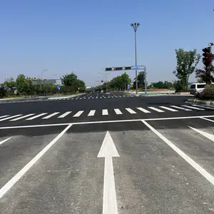 南京道路标线和标识划线