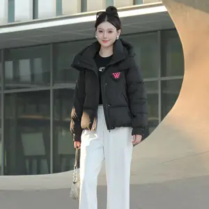 份货女装雨贝尔品牌撤柜库存尾货羽绒服保暖外套走份批发供应链