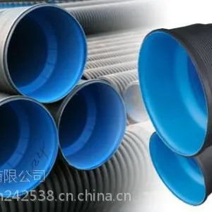 聚乙烯(HDPE)双壁波纹管