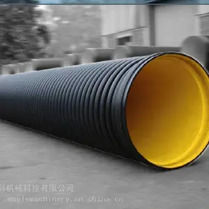 供应大口径聚乙烯缠绕结构壁管（克拉管）生产线