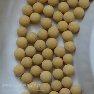 灵寿二磊销售净化饮水机用麦饭石 陶瓷颗粒 麦饭石球 彩陶粒