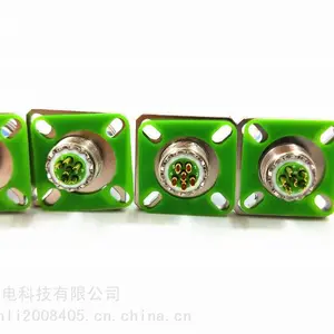 J599 3系列电连接器 电插头 电插座 具有电磁屏蔽功能连接器