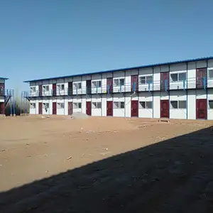 防火岩棉板临汾临建房 防火侯马祈虹彩钢板房