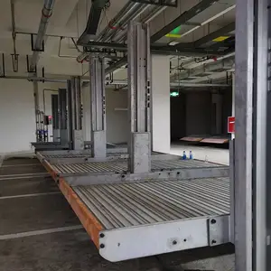 云南省通海停车设备租赁 立体车库横移安装 PCS车位回收 莱贝俯仰机械停车位租用