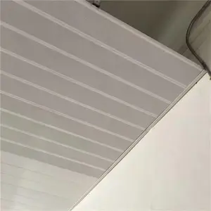 豪顶 集成吊顶厂家工程铝扣板600*1200工业木纹铝吊顶微孔冲孔铝天花