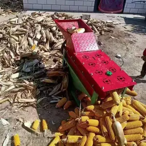 宾利机械小型家用玉米扒皮机 电动苞米脱叶机 玉米撕皮机