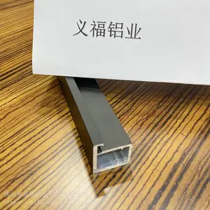 轻奢窄边铝型材 古铜拉丝金衣柜玻璃门边框颜色丰富