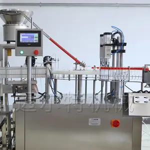 全自动双工位试剂管灌装机 液体核酸检测试剂灌装设备10混一20混一