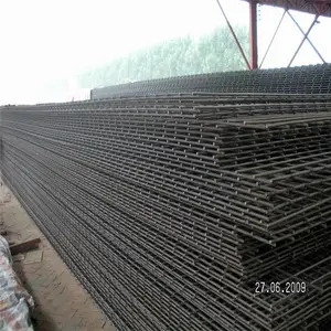 博赛元可来料加工钢筋网片 建筑桥梁防裂钢筋网 电焊抹灰网