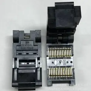 3M原装进口SOP-28-1.27/228-7396-55-1902测试座正品