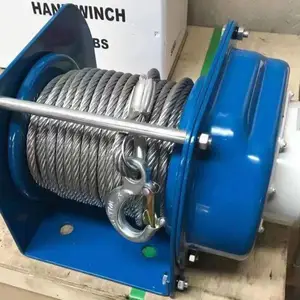 双向自锁带刹车304不锈钢重型手摇绞盘0.5T至3吨可定做