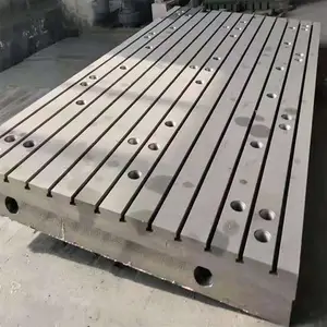 ����HT250����ƽ̨ 1000*2000���黮��ƽ�� ���ڶ�