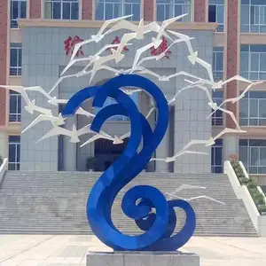 【【彩色不锈钢风车雕塑. 新疆克孜勒 今天连锁便利店店招设计制作 厂家 成都 公园导向标识-乡村标识牌有限公司