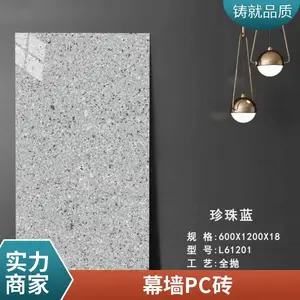 幕墙陶瓷石英砖 外墙干挂发花岗岩瓷砖 600*1200*18