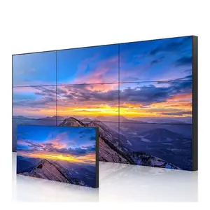 ��Զ����Ļ���LED49����ʾ��խ��ƴ��0.88mm�޷��������