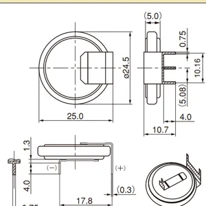万胜代理商麦克赛尔CR2450HR T25车规级电池