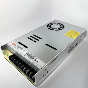 明纬LRS-600-12 600W 12V 50A 薄型开关电源替换SE系列12V