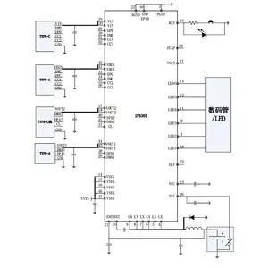 IP5365 Ӣ��о 22.5W������� ***3·C�ڿ�����SOCоƬ