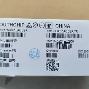 SC8815AQDER 是一款带I2C接口的同步升降压充电控制器,同时支持电池反向放电工作